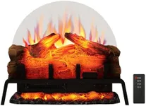 PuraFlame 24" Free Standing Electri