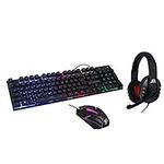 RGB PC Gaming Accessories Combo Kit