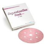 Eagle 193-2545 - 6" Super Assilex Peach Discs w/7 holes-25 discs/ box