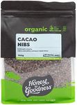 Honest to Goodness Organic Cacao Nibs, 900 grams - Pure, unprocessed chocolate in its finest form! A natural and sugar-free alternative to chocolate chips!