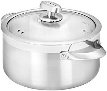Scanpan CLAD 5 Dutch Oven, 24 cm / 5.2 Litre