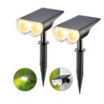 Warm White Solar Landscape Lights