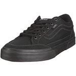 VANS Men BEARCAT Sneakers Skate Shoes (11.5, (Canvas)Black/black)