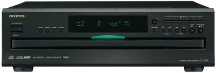 Onkyo DX-C390-B 6-Disc CD Carousel 