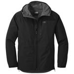 Outdoor Research Men’s Foray Lightweight Hooded Packable Rain Jacket