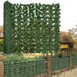 DOPGIB Artificial Ivy Privacy Fence