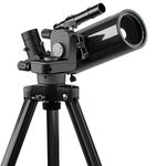 Maksutov-Cassegrain Telescopes for Adults Astronomy, 70mm Aperture Catadioptric Compound Telescope, Compact Portable Travel Telescope, w. Pro Tripod & Phone Adapter