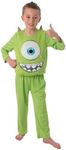 Rubie's Kid's Monsters Inc: Mike Wazowski Deluxe Costume, Multicolor, Medium