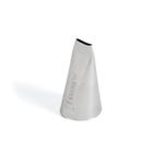 DE BUYER Stainless Steel Ribbon socket-10 x 2 mm-2117.10, Silver