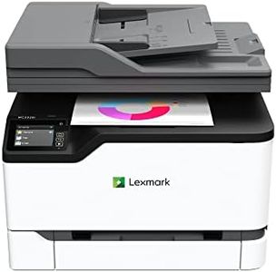 Lexmark MC3326i Colour Wireless All in One Printer with Touchscreen, Office Colour Printer Scanner Copier All in One Laser, Mobile Ready, Duplex Printing & CarbonNeutral Certified, 3 Year Guarantee