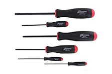 Bondhus 10686 1-1/2-5mm Ball Driver Screwdrivers, 6-Set