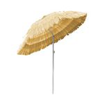 Green Bay Hawaiian Parasol Beach Parasol Patio Garden Umbrella Sun Shade Tilting Beige