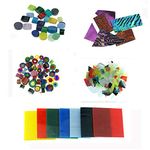 476g (10 Bags) Coe90 Fusing Glass for Microwave Kiln