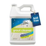 Black Diamond Ultimate Grout Cleaner: Best Cleaner for Tile, Ceramic, Porcelain, Marble Acid-Free Safe Deep Cleaner & Stain Remover for Even The Dirtiest Grout. (1-Gallon)