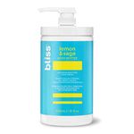 Bliss Lemon & Sage Body Butter Daily Moisturizing Cream for Dry Skin â‚¬â€œ Quick Absorbing Long Lasting and Free of Paraben and Sulfates 100% Veganâ‚¬â€¹ and Deeply Nourishing 32 oz