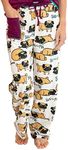 Lazy One Pajamas for Women, Cute Pajama Pants, Cat and Dog Pajamas For Women, Comfy Women's PJs, Cream, X-Large