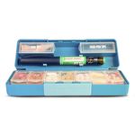 EasyComforts 7-Day Pill Reminder with Pen Holder