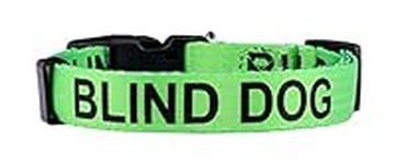 Native Pup Blind Dog Collar| Limite