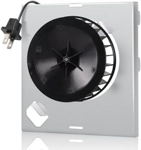 【Upgraded】 696N-R02 B Unit 70CFM Fan Compatible with Broan-Nutone 688-K 688-J 688-H 688-G 695N-R02 B, 696N-R01 B, 695N-R02 B,3.0 Sones,S97012026 Fan Assembly