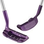 MAZEL Chipper Golf Club 36/45 Degree Golf Chippers Mens&Women Right Hand, Improve Your Short Game (Purple Right Hand, RH,36 Degree)