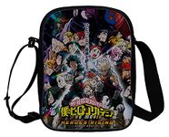 WANHONGYUE Anime My Hero Academia Shoulder Messenger Bag Small Handbag Student Sports Travel Crossbody Bag 1051/19