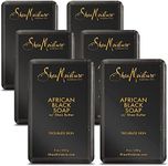 SheaMoisture Bar Soap 6 Count for T