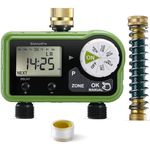 Sprinkler Timer, Water Timer with 2 Outlet