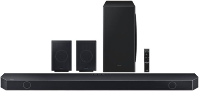 Samsung Q930C Soundbar – Dolby Atmos, Wireless Subwoofer, 2023