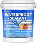 Liquid Waterproof Sealant Clear - 5