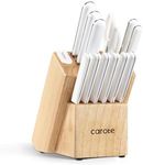 CAROTE 14PCS Kitchen Knife Set with