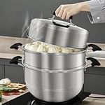 MANO Steamer Pot for Cooking 11 inc