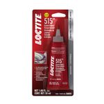 LOCTITE® 515-50ml, Gasket, acrylic, dark purple, high viscosity, anaerobic, close fitting metal surfaces, seals, rigid metal faces, flanges, low-pressure resistance, flanges, form-in-place gasket