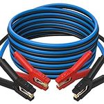 Powrun P025 Jumper Cables for 12/24