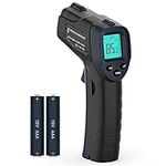 ERICKHILL Non-Contact Infrared Thermometer Gun, 3-in-1 Temperature Gun with Laser Sight for Surface/Object Temperature Measurement, Accurate to ±1.5%/ ±1.5°C