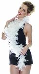 Rubies it00050 – Boa, White, Adult, 2 Meters/70 grams