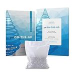 Invigorated Water Alkaline Water Filter Pouch - Multi-Stage Portable Alkaline Water Filter - Removes Chlorine Heavy Metals and Fluoride - A Difference You Can Taste - Improves pH Level of Water