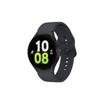 Samsung Galaxy Watch5 44mm Bluetooth Smart Watch, Graphite, 3 Year Extended Warranty (UK Version)