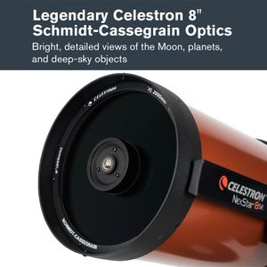 Celestron NexStar 8SE Computerized Telescope – 8-Inch Schmidt-Cassegrain