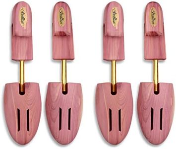 Stratton Cedar Shoe Tree, Shoe Trees for Men, Shoe Trees for Women, Shoe Trees for Sneakers, Shoe Widener, Shoe Shaper (X-Large (Fits Shoe Sizes 12-14), 2 PACK)