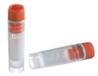 Corning 430488 Cryogenic Vials, Internal Thread/Washer/Self-Stand/2.0 mL; 50/Pk