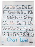 School Smart Chart Tablet, 24 x 32 Inches, 1-1/2 Inch Ruling, 1/2 Inch Skip Line, 25 Sheets, Cover may vary