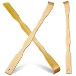 Anneome 3pcs Body Massager Body Massage Tools Male Massager Back Scratcher for Scratching Itches Scratching Itches Tool Wooden Back Scratcher Tickling Scraper Bamboo Tickle Itching Miss