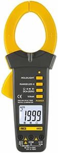 Meco Digital Clamp Meter 2000 V AC/DC TRMS Model 4455 for Solar Application 3 1/2 Digit, 1999 Count, Auto & Manual Ranging, Inrush Current, Back Light with Jaw Dia of 55 mm By Skyking