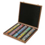 Sennelier Wooden Box Extra Fine Watercolour Paints - 100 Tubes