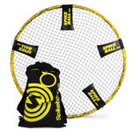 Spikeball Brand Pro Ball, Includes Pump and Durable Backpack, Robust Frame, Tear-Resistant Net, Nub Structure Play Balls, Adult