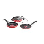 UCOOK Nexa Spatter Finish Non-Stick Aluminium Induction Cookware Set