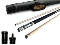 2021 Champion Lost Pieces Series Putere Pool Cue Stick, Low Deflection Pro Taper, Model: LPC3, Putere Cue (11.75mm tip Size, Uniloc Joint, Black case, 19oz)