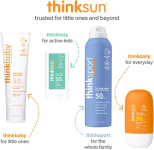 Thinksport Kids Sunscreen SPF 50+, 3oz – Safe Broad Spectrum