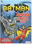 Batman Coloring Book 1 Title, Fun Game Workbook for Learning Drawing Coloring, Gift for Kids Toddler Activity at Classroom Home, 80 Pages, 36-Pack