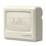 elago AW3 Case Compatible with AirPods 3 Case Cover - Classic Monitor Design, Visible LED Light, Supports Wireless Charging, Premium Silicone